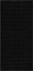 All-black n-type IBC solar module