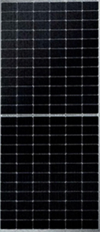 High-power n-type IBC bifacial solar module